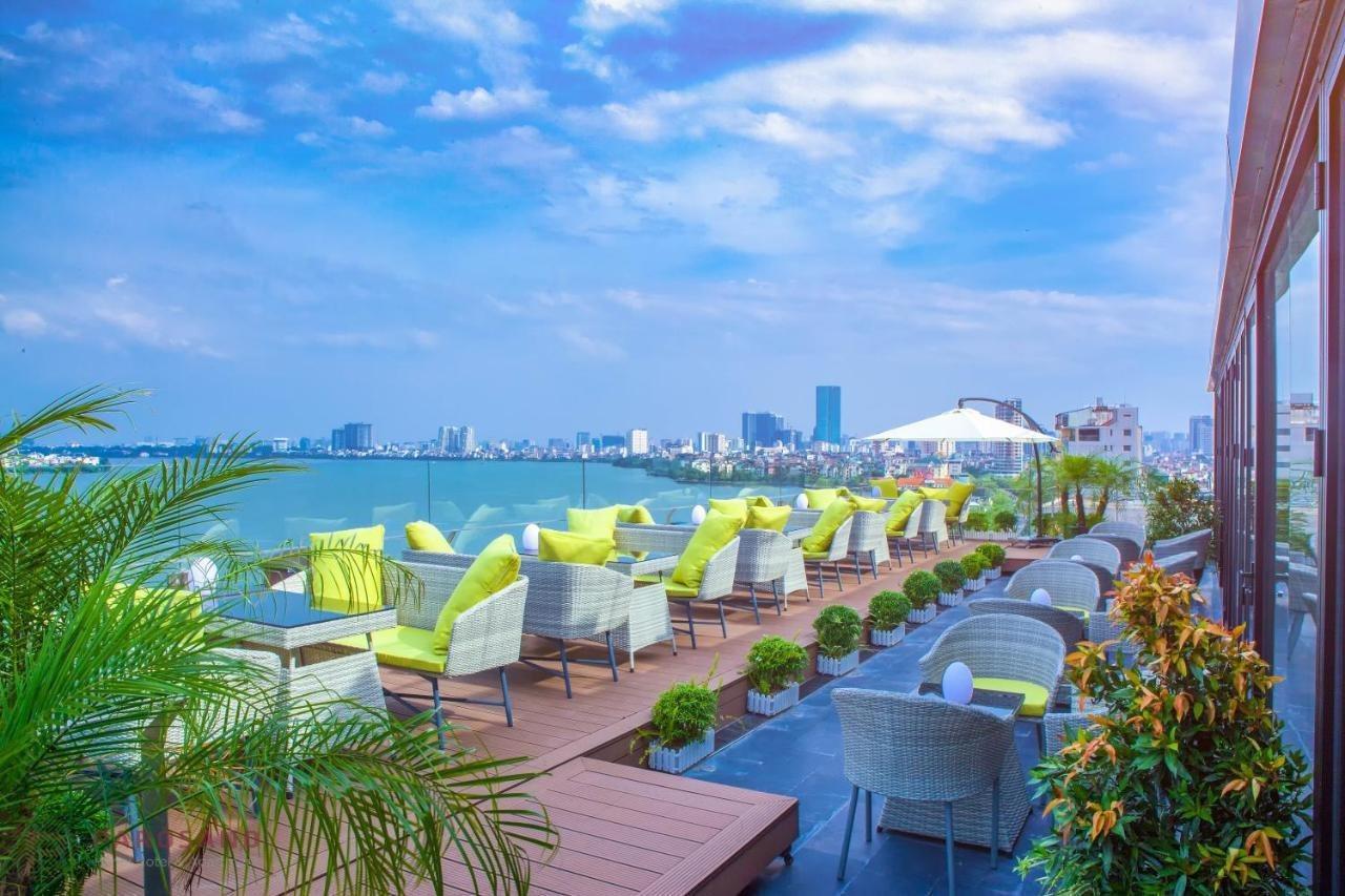 Parosand Hanoi Hotel Εξωτερικό φωτογραφία