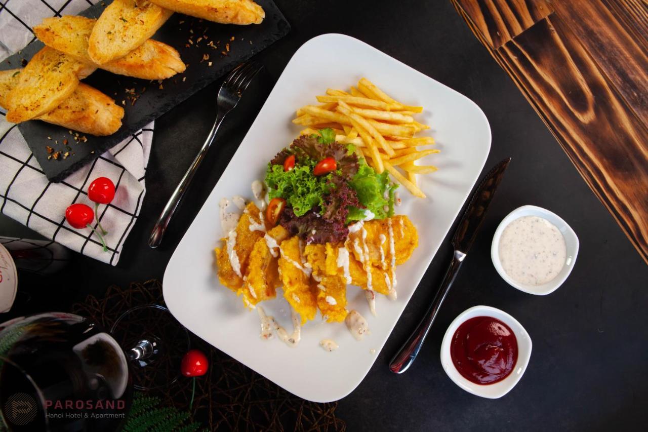 Parosand Hanoi Hotel Εξωτερικό φωτογραφία