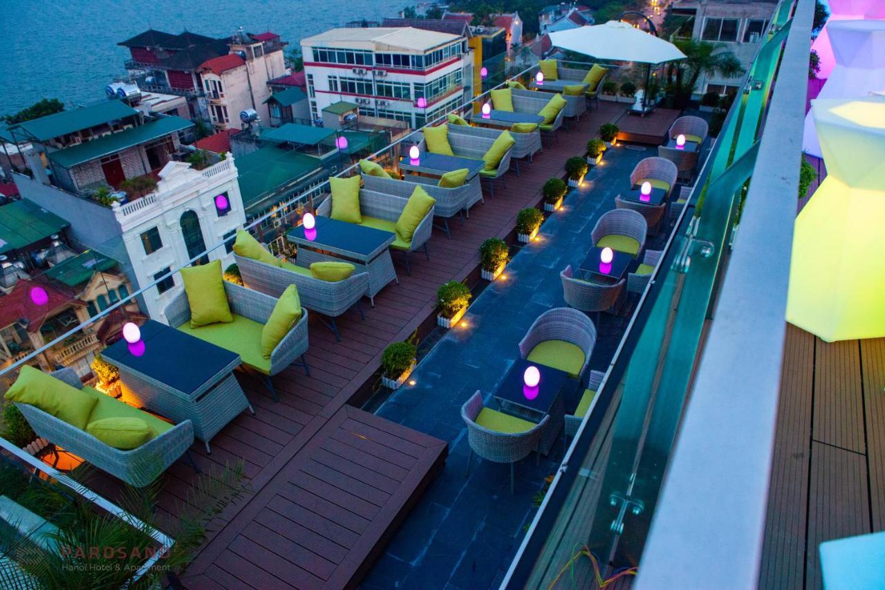 Parosand Hanoi Hotel Εξωτερικό φωτογραφία