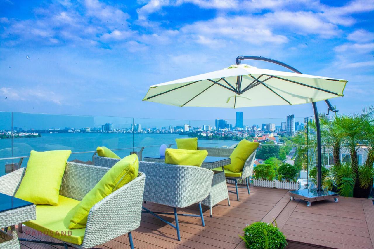 Parosand Hanoi Hotel Εξωτερικό φωτογραφία