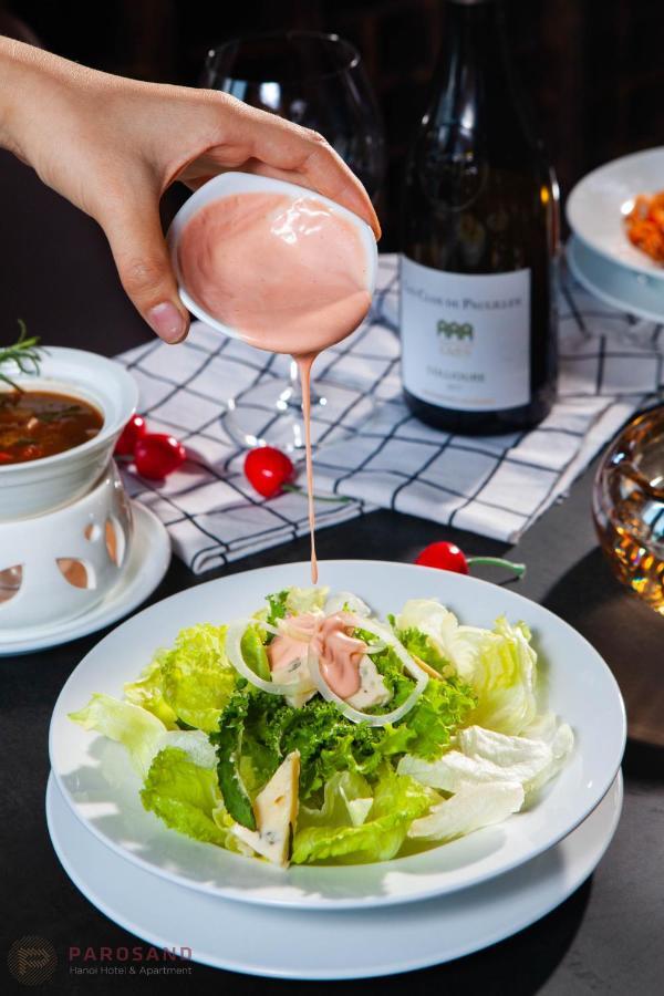 Parosand Hanoi Hotel Εξωτερικό φωτογραφία