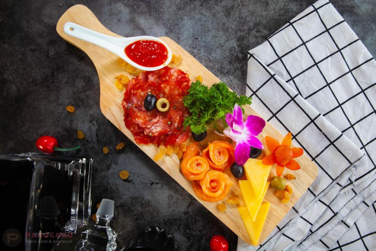Parosand Hanoi Hotel Εξωτερικό φωτογραφία
